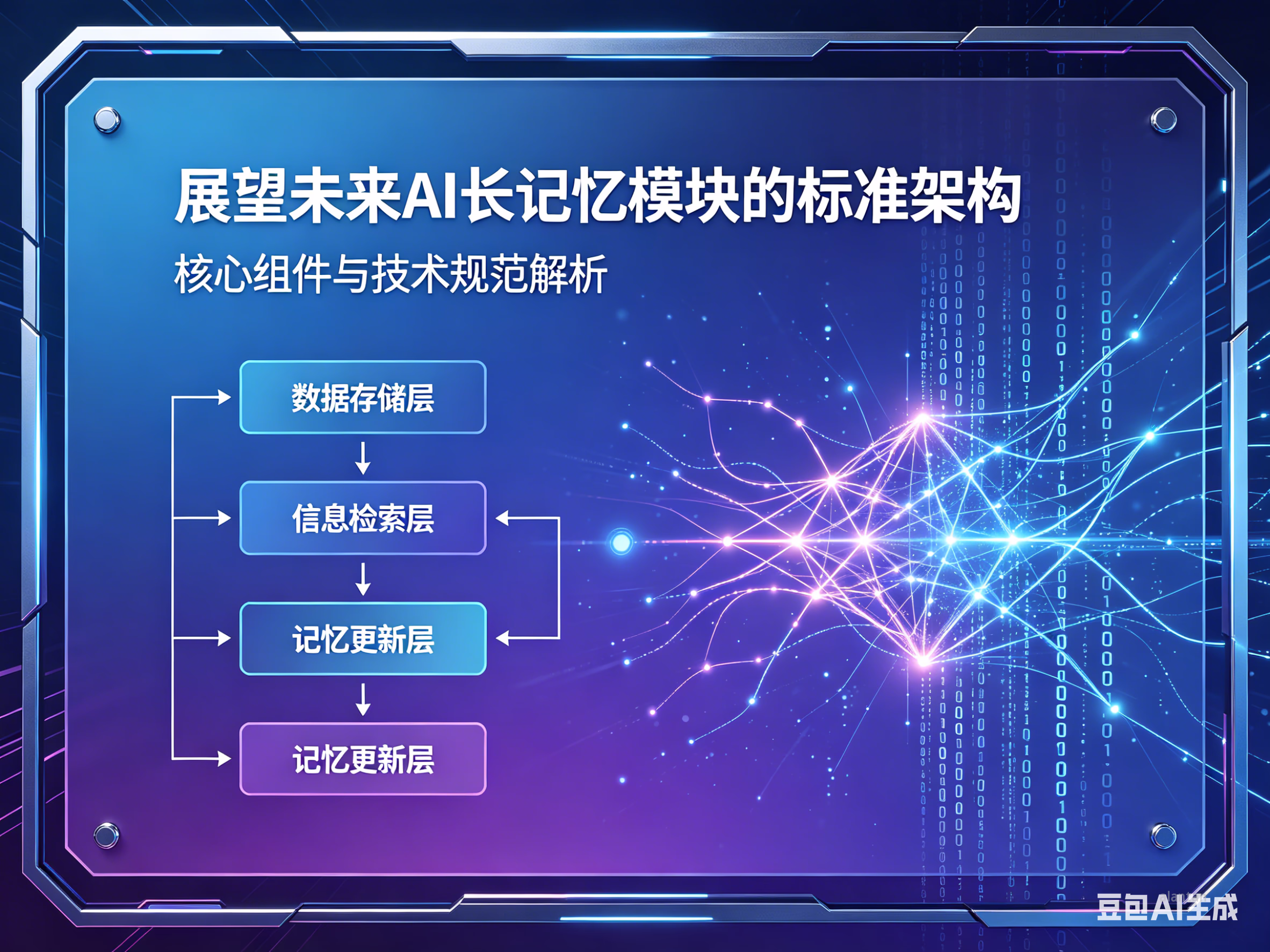 展望未来 AI 长记忆模块的标准架构