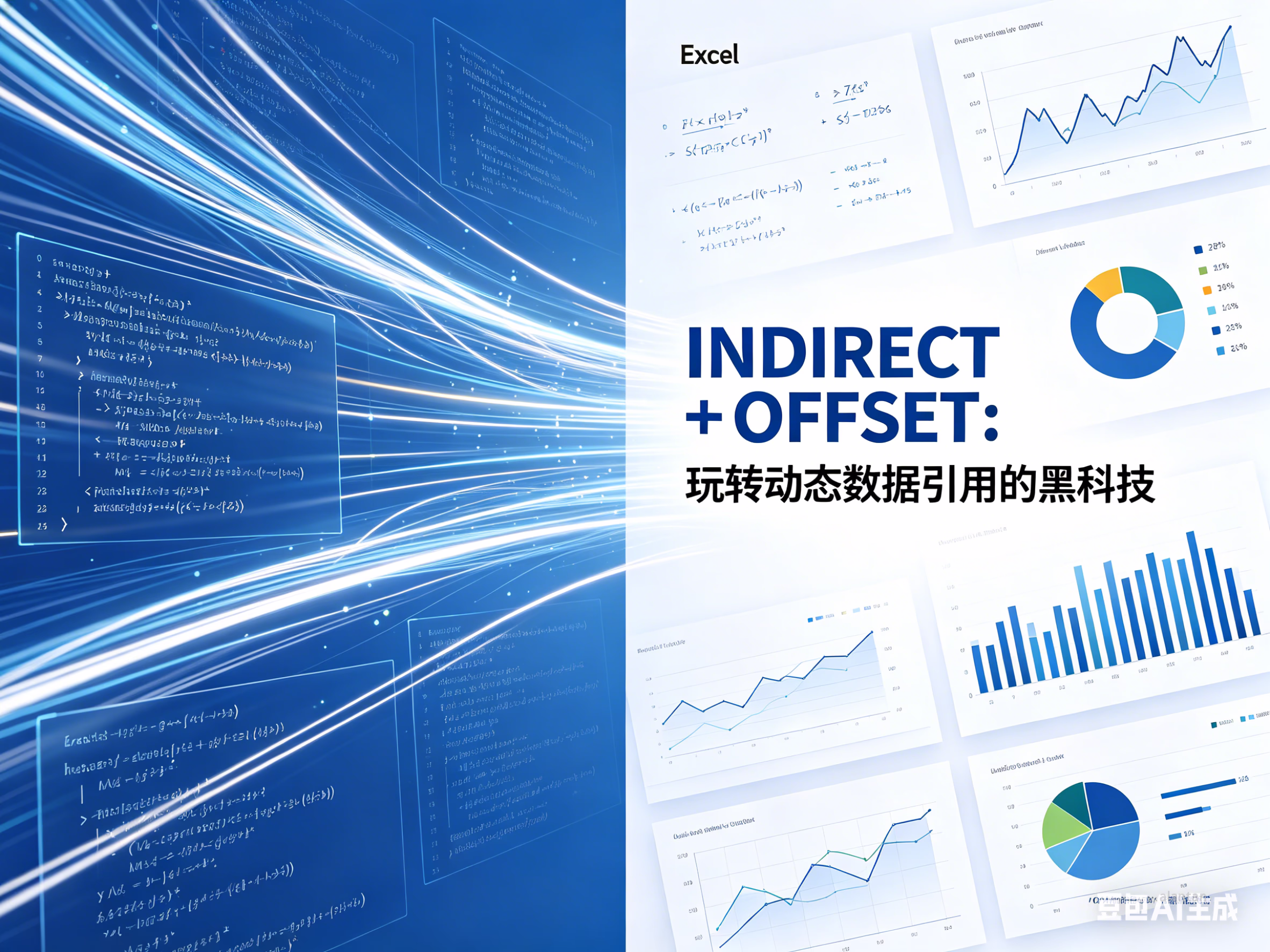 INDIRECT + OFFSET：玩转动态数据引用的黑科技