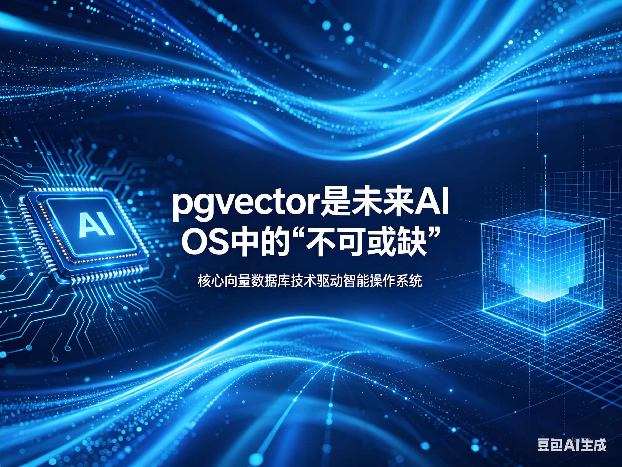 pgvector是未来AI OS中的“不可或缺”